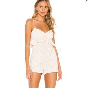 NWT BCBGENERATION Linen Blend Romper